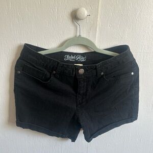 Faded Glory Women's Black Shorts